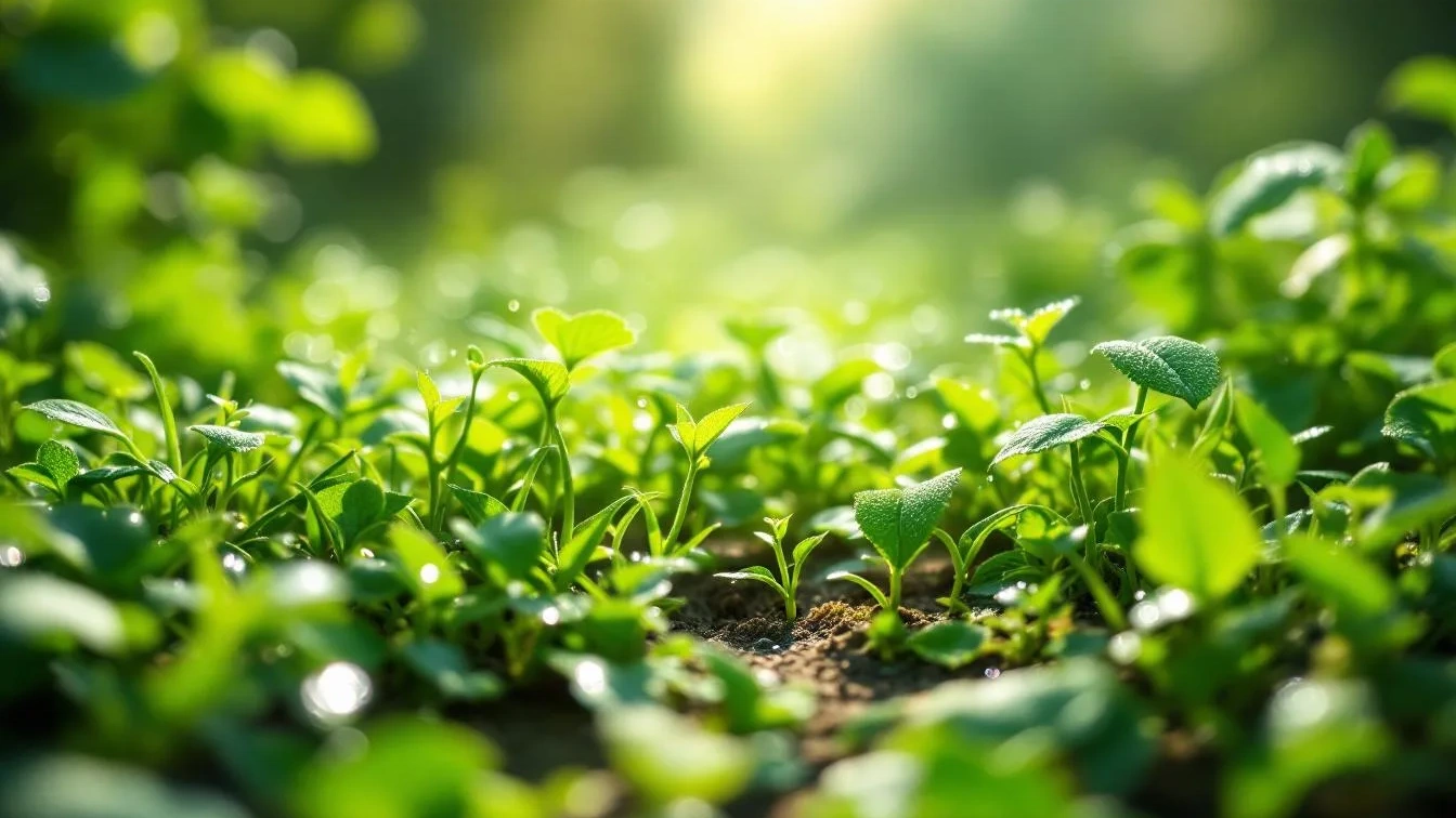 De groene woestijn: hoe moderne technologie dorre zandvlaktes verandert in weelderige bossen