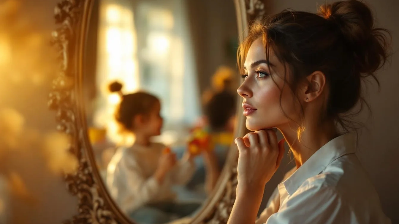 De ‘kindertijd-spiegel’: hoe je vroege jeugd vandaag nog steeds je relaties onbewust beïnvloedt