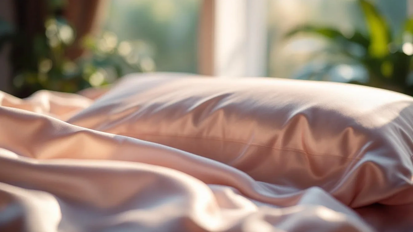 De ‘kussensloop-revolutie’: waarom zijde niet alleen luxe is, maar essentieel tegen ochtendrimpels