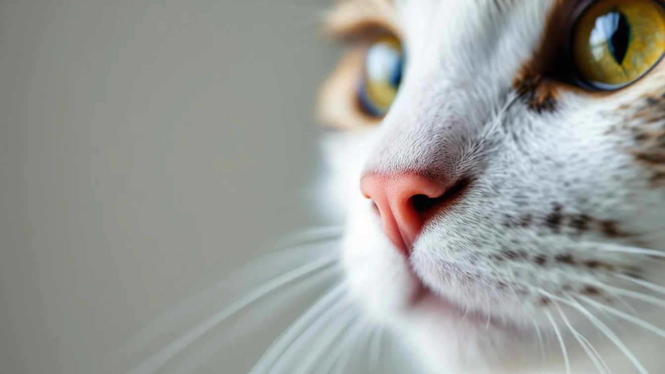 Das „Nasenthermometer“: Das überraschende Rätsel, warum sich die Nasenfarbe Ihrer Katze plötzlich ändert