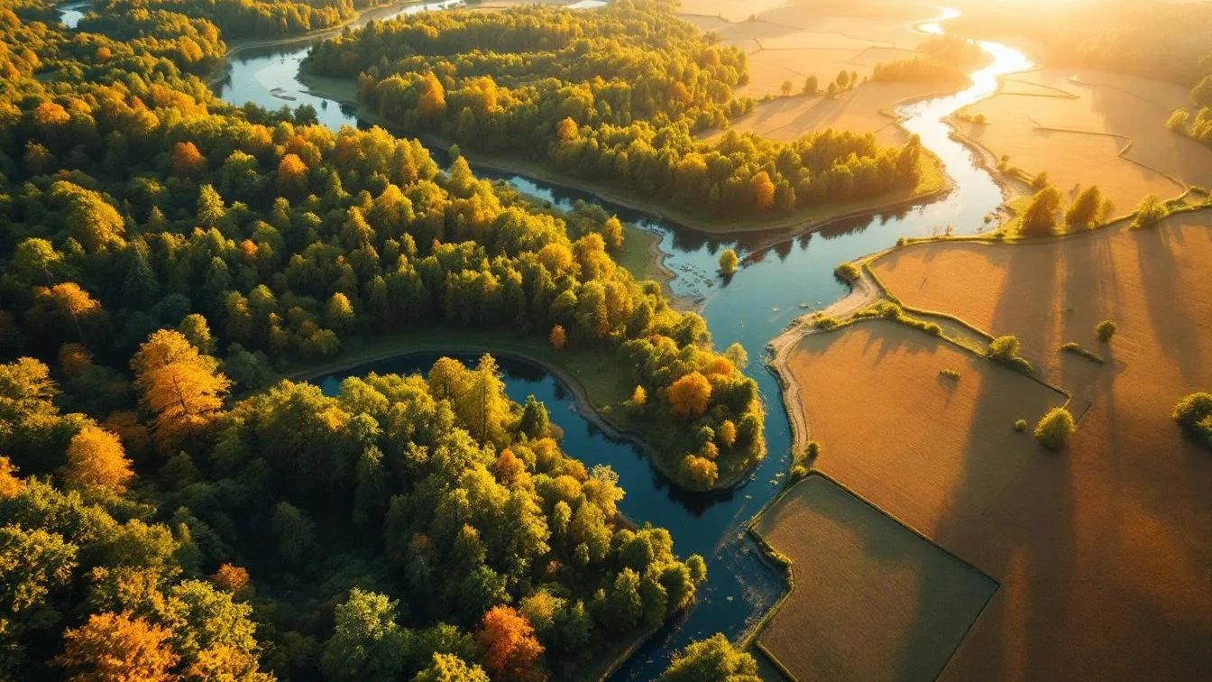 De onzichtbare signalen: hoe satellietdata patronen in onze natuur blootleggen die we zelf niet zien