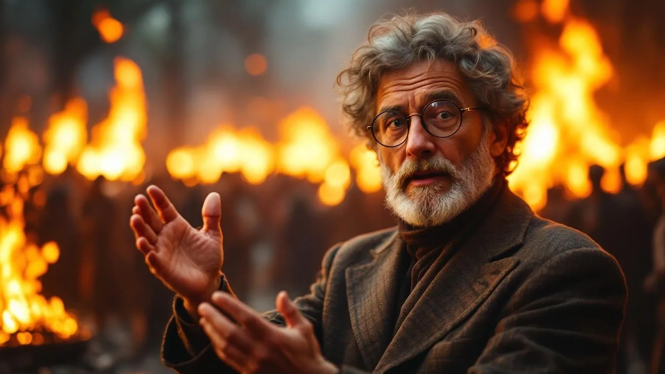 Een geschiedenisexpert onthult de vreemdste rituelen rondom het gebruik van vuur door de eeuwen heen