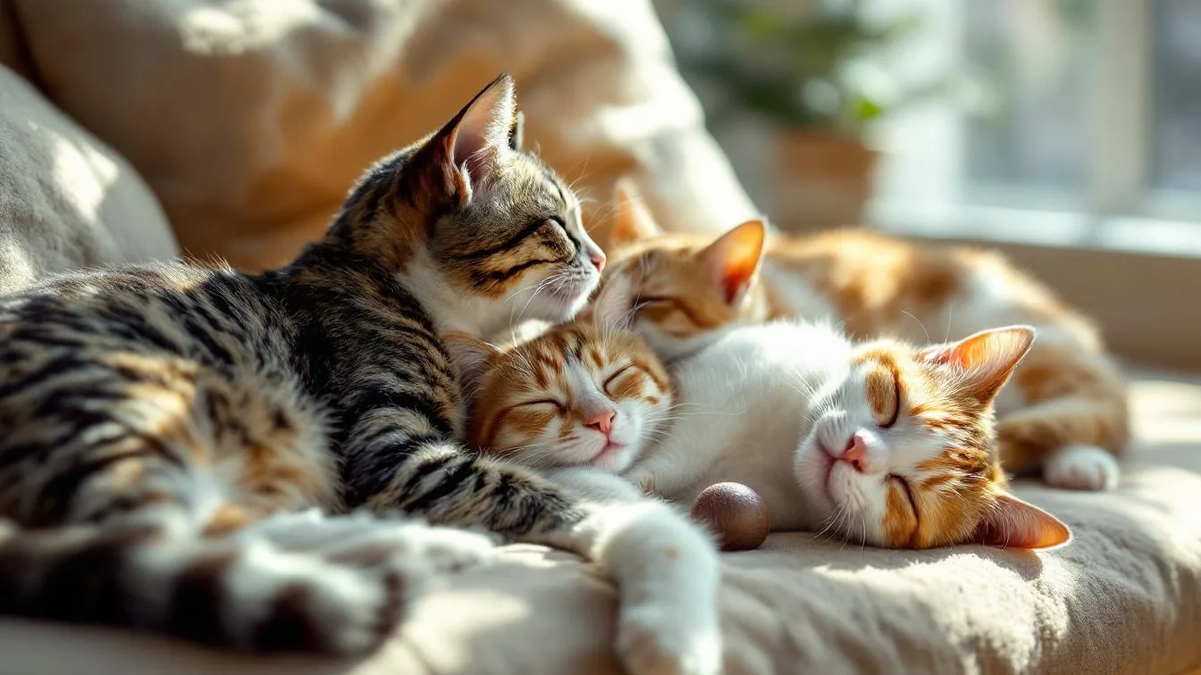 Een kattenexpert onthult: de 5 subtiele signalen dat je katten in huis échte vrienden zijn