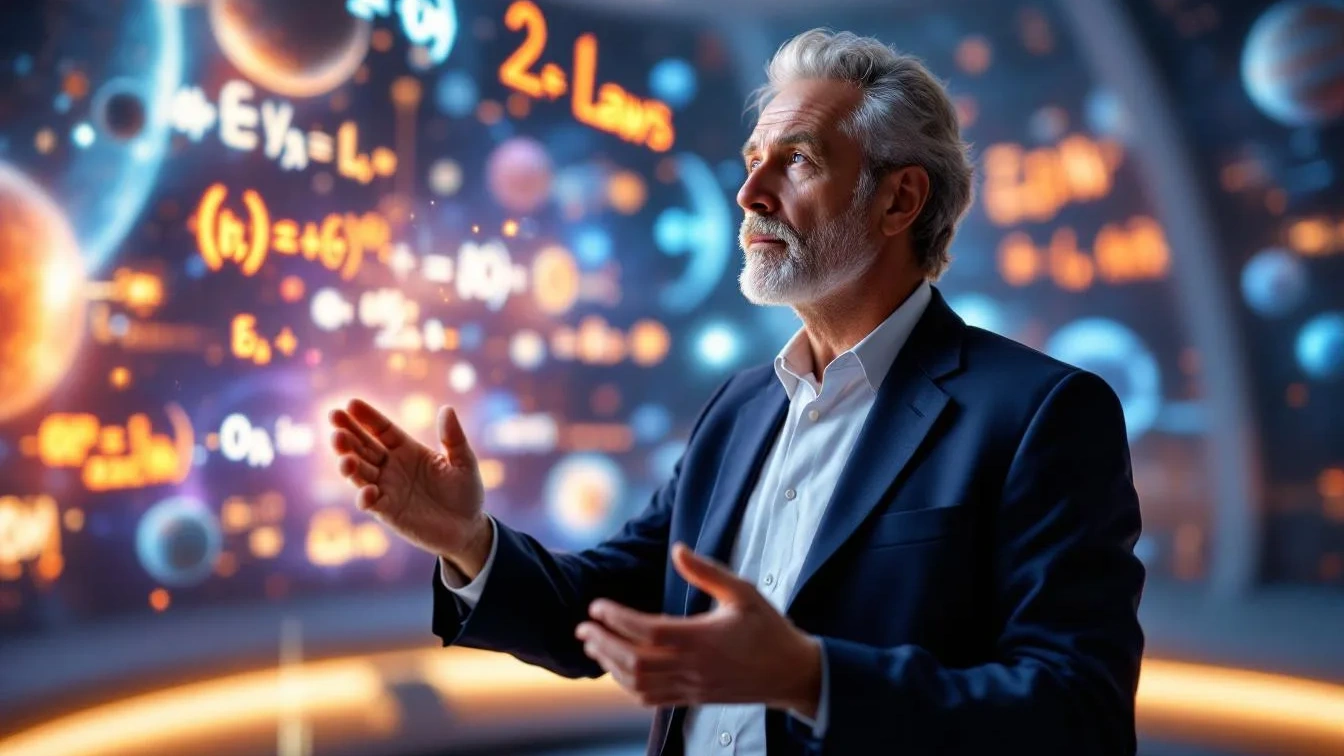 Een natuurkundige onthult de drie onwrikbare wetten van het universum