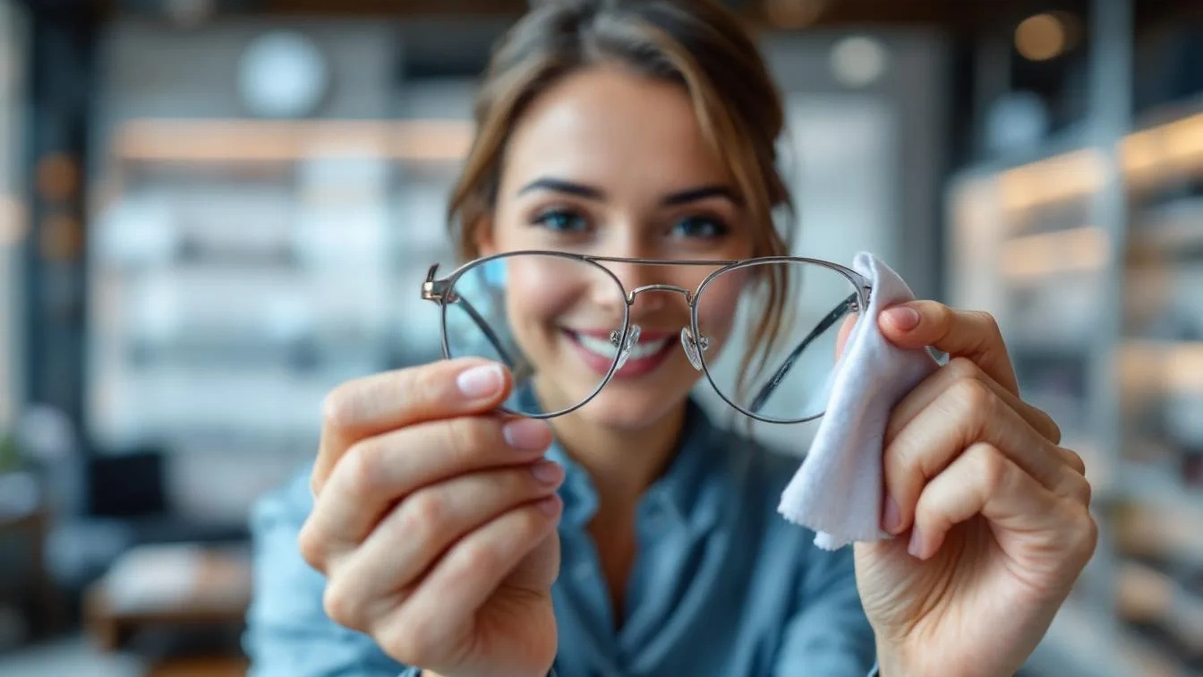 Een opticien onthult: de enige veilige manier om krassen van je bril te verwijderen zonder doffe glazen