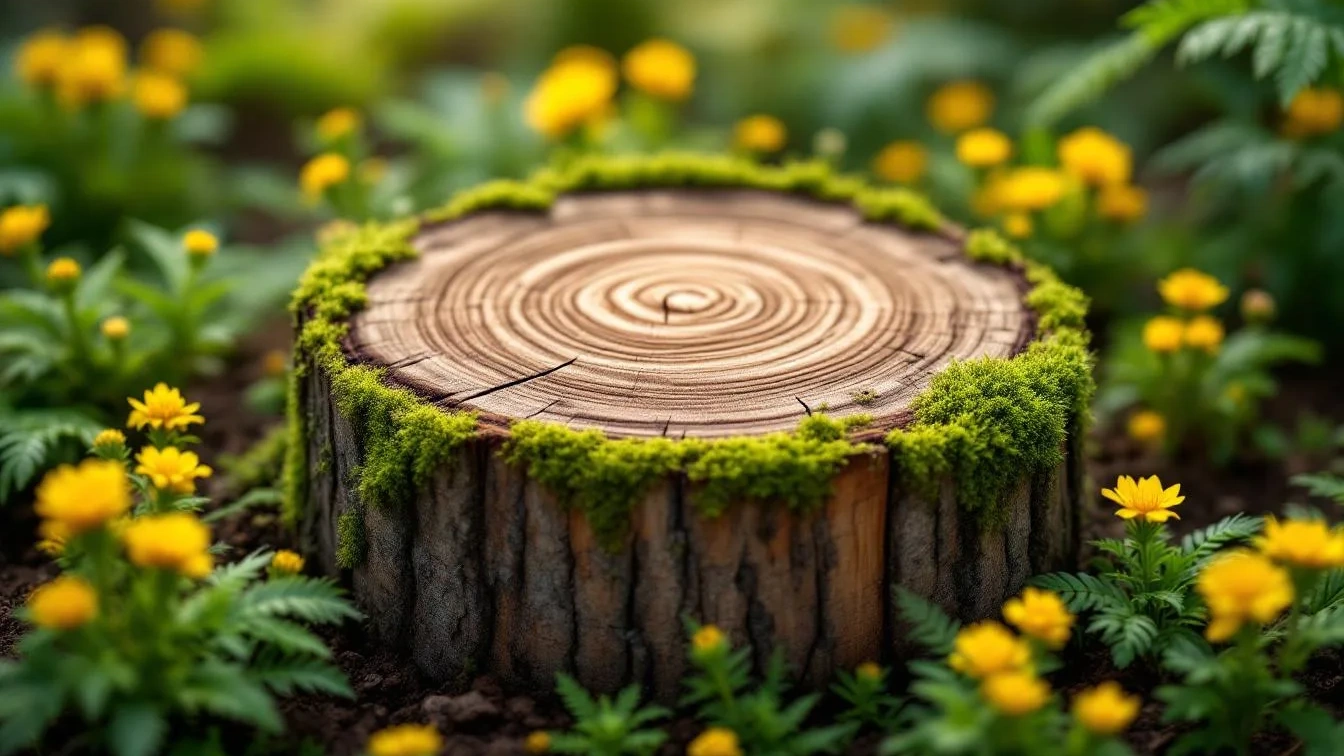 Een tuinexpert onthult waarom je stronken niet in de grond mag laten zitten