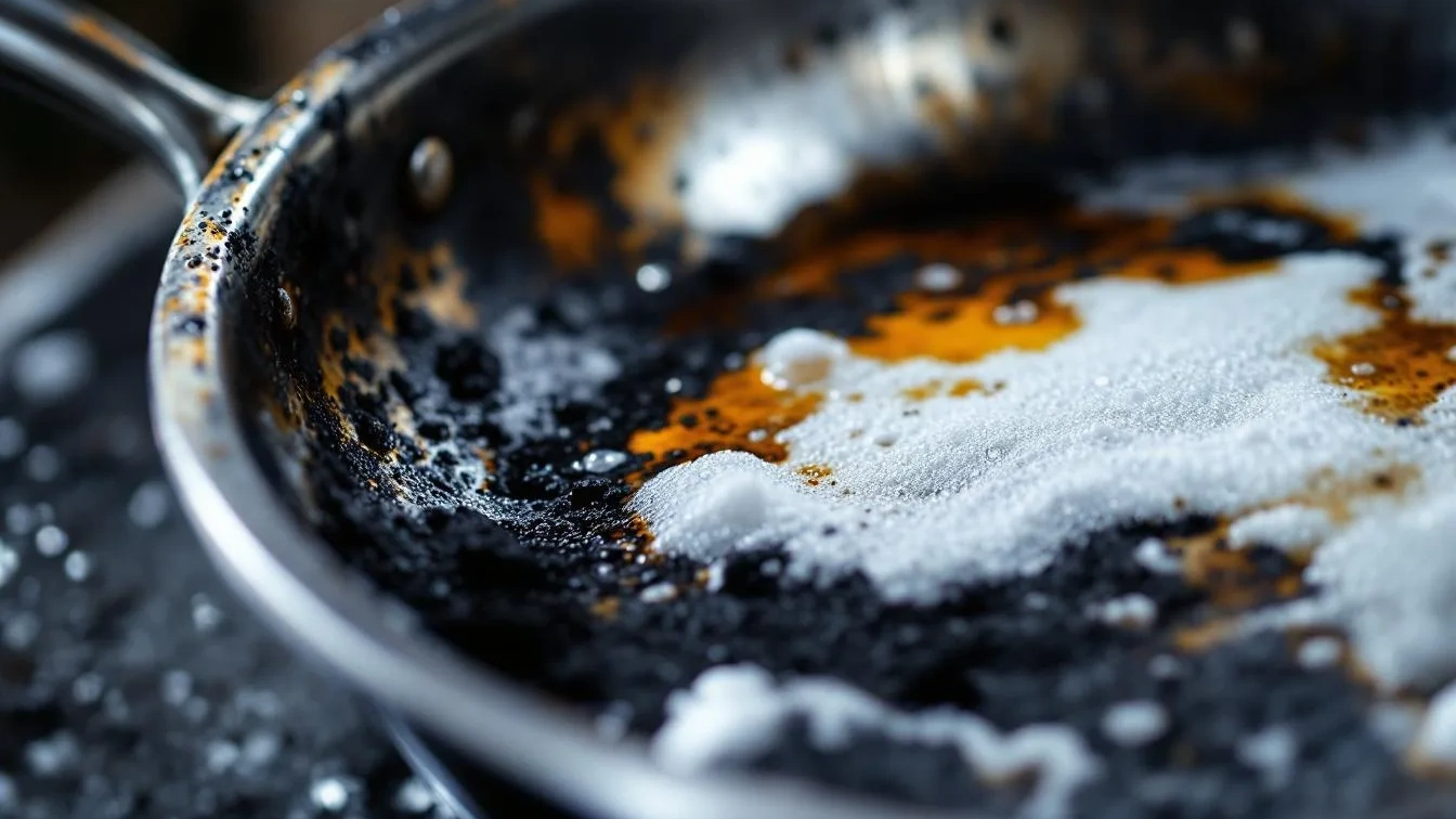 Geen schrobben meer: zo krijg je je aangebrande roestvrijstalen pan weer schoon