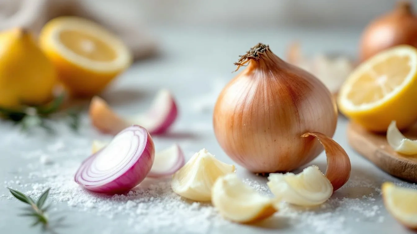 Gooi je uienschillen niet weg: hoe ze dure schoonmaakmiddelen vervangen