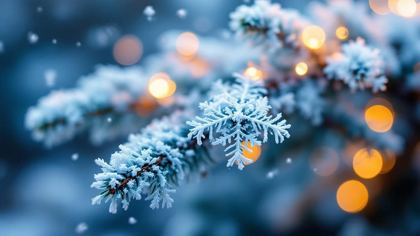 Het ‘wit-mysterie’: de wetenschappelijke reden waarom sneeuwval ons brein direct in een staat van rust brengt