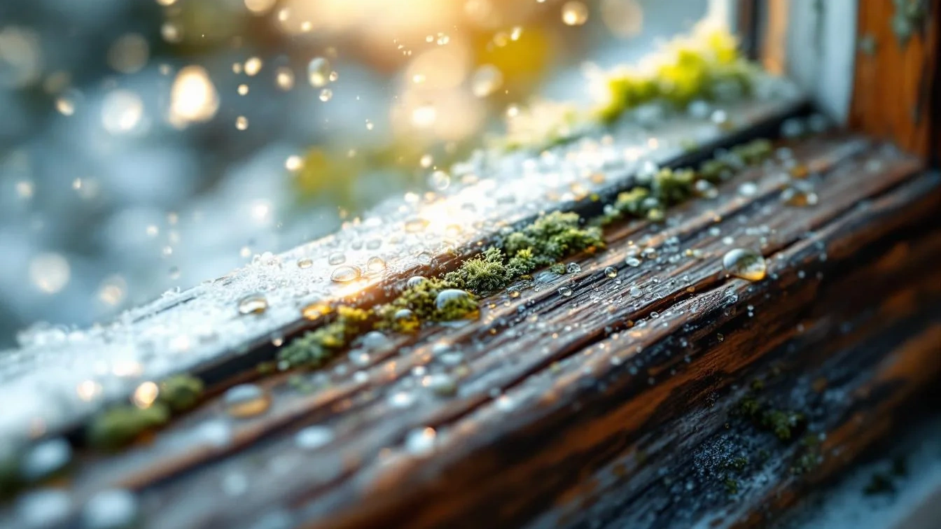 Ik lette deze winter op condens en schimmel: dit detail bovenaan je ramen moet je reinigen