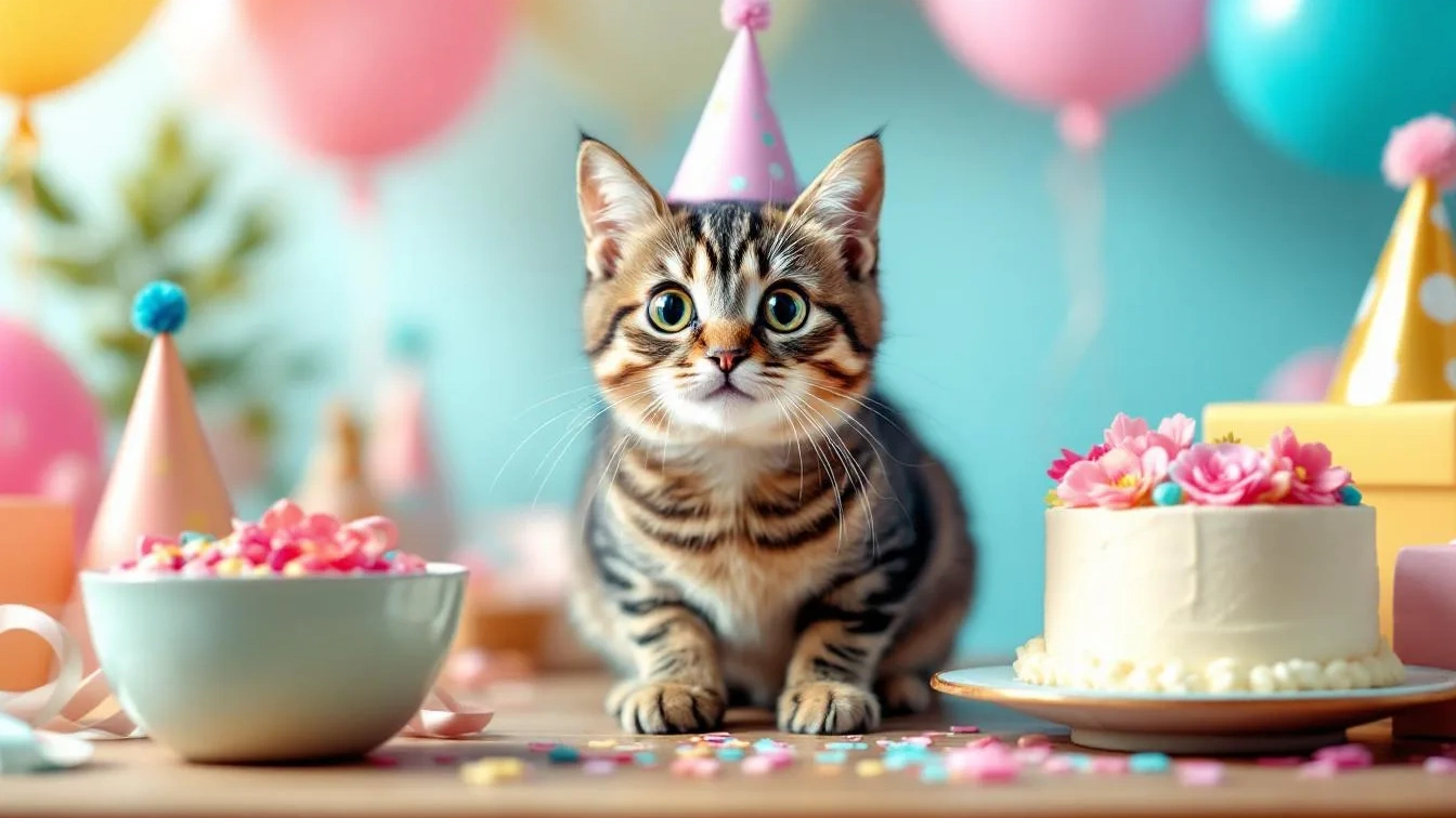 Kattendeskundige onthult de beste ideeën om de verjaardag van je kat te vieren