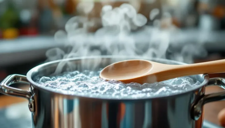 ontdek waarom het leggen van een houten lepel op de pan koken makkelijker maakt dankzij een slimme natuurkundige truc die altijd werkt.