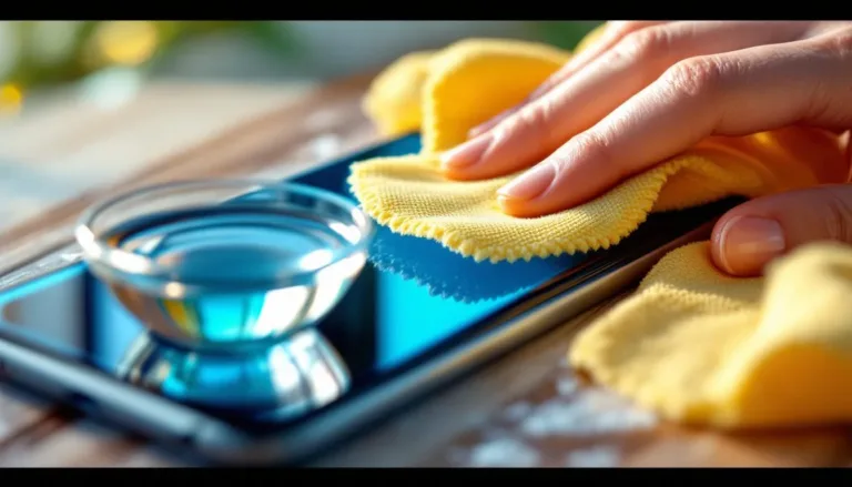 vergeet dure sprays! ontdek met dit eenvoudige huishoudmiddel hoe je elk scherm streeploos en moeiteloos schoonmaakt voor een helder en schitterend resultaat.