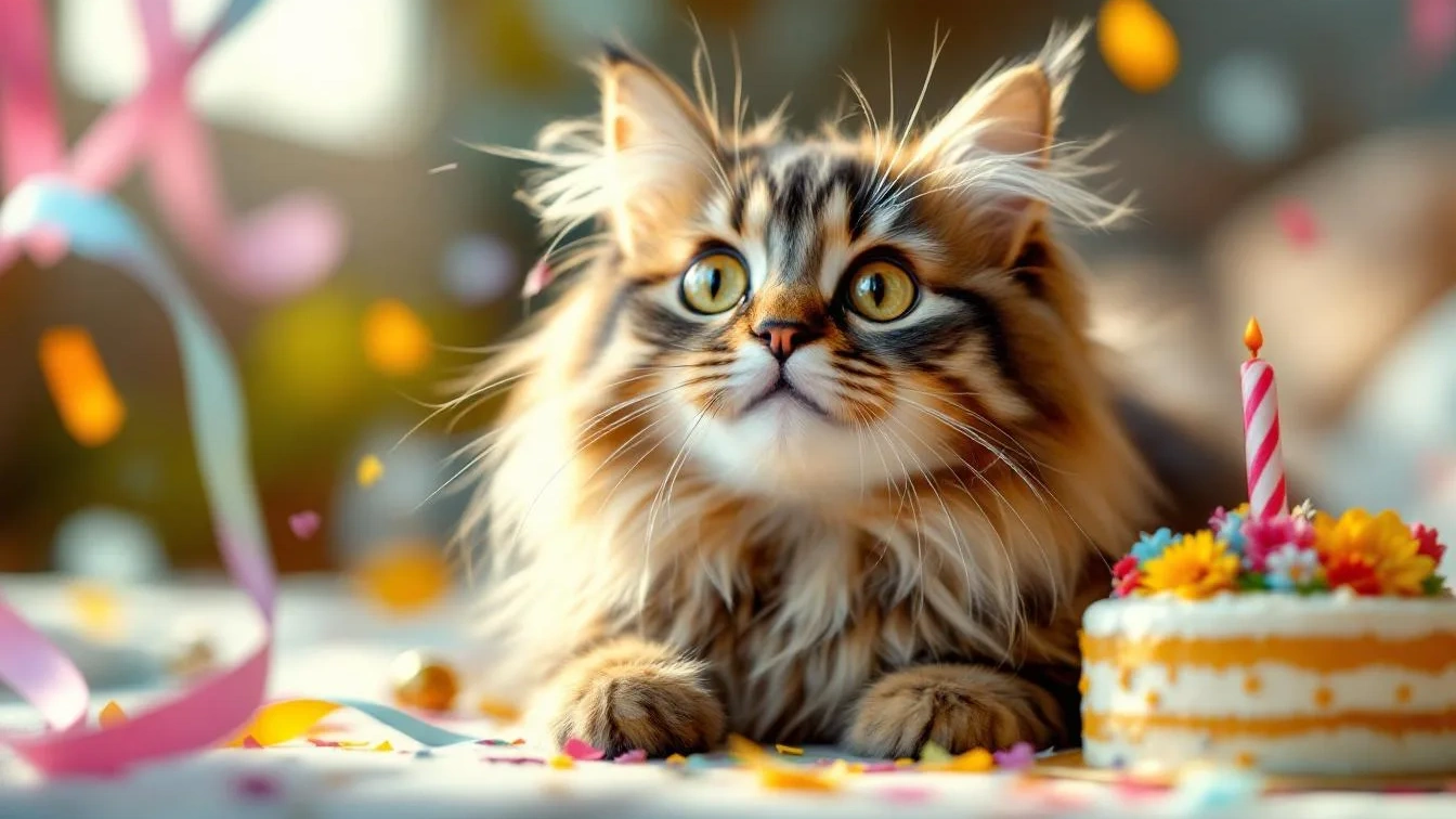 Vergeet het speelgoed: de beste ideeën om de verjaardag van je kat te vieren