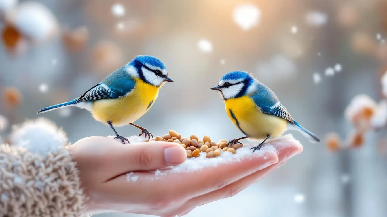 Vergeet vogelhuisjes: dit eenvoudige wintergebaar is de enige manier waarop mezen de kou echt overleven