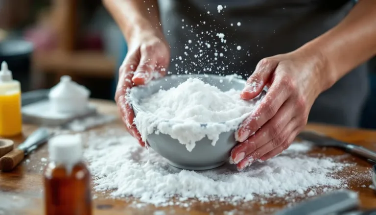 ontdek waarom het mengen van lijm en zuiveringszout de perfecte oplossing is voor snelle en stevige reparaties. leer deze verrassende techniek kennen en bespaar tijd en geld!