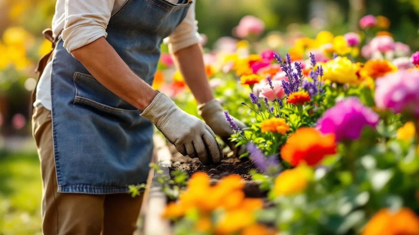 De perfecte match: een tuinexpert onthult welke planten je naast rozen moet zetten voor een bloemenzee