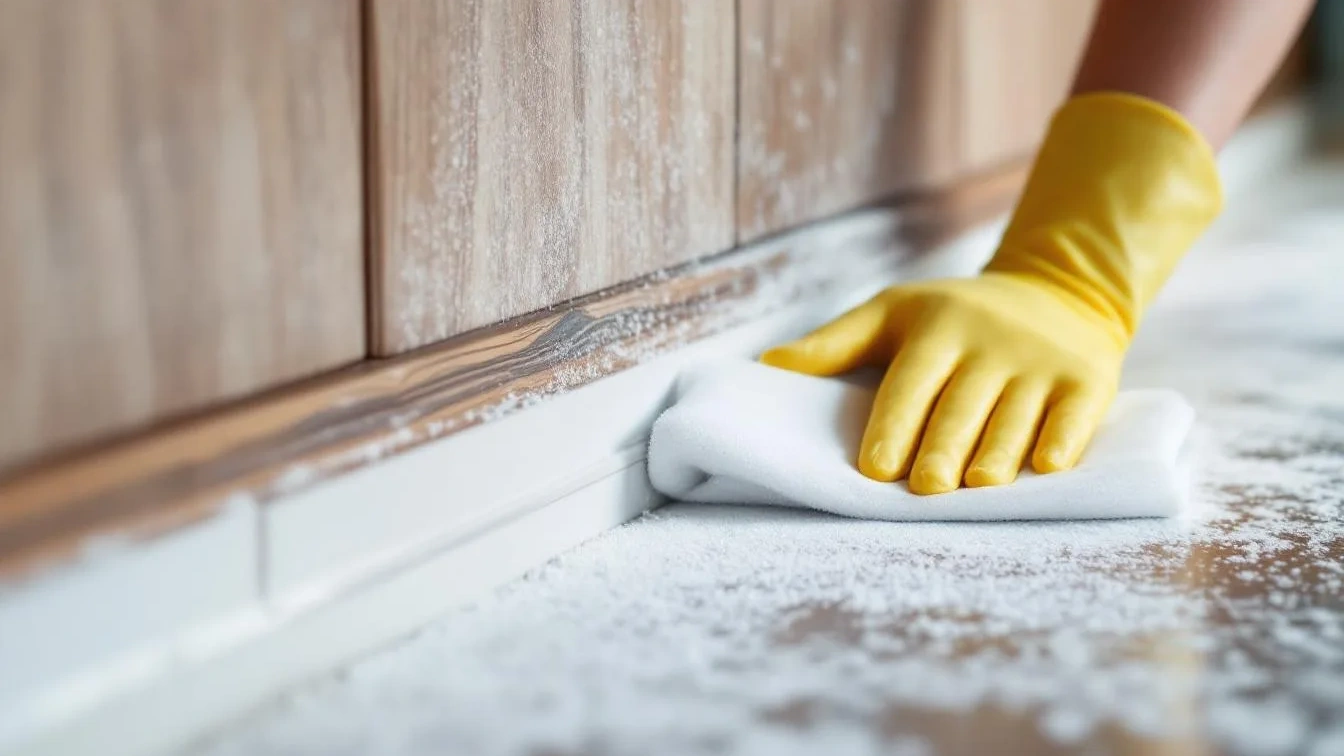 De ‘stof-magneet’: waarom je plinten met een droogtrommeldoekje moet afnemen om ze schoon te houden