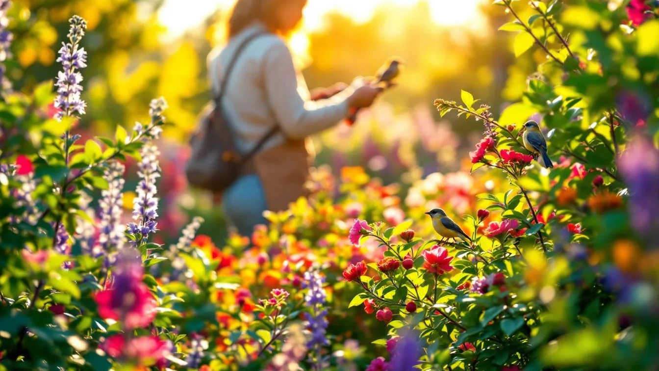 De ‘vogel-magneet’: het verrassende geheim om zangvogels naar je tuin te lokken met deze specifieke planten