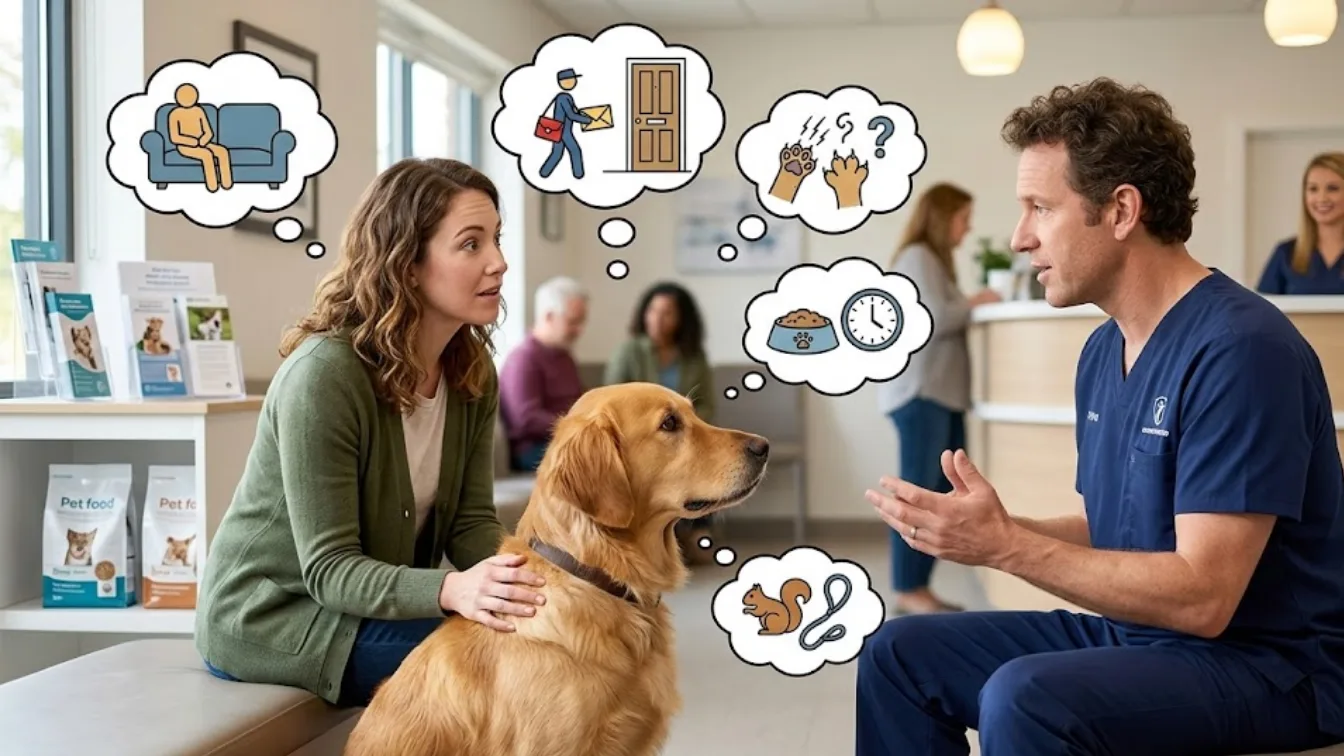 Een dierenarts legt uit wat vaak over het hoofd wordt gezien bij blaffen