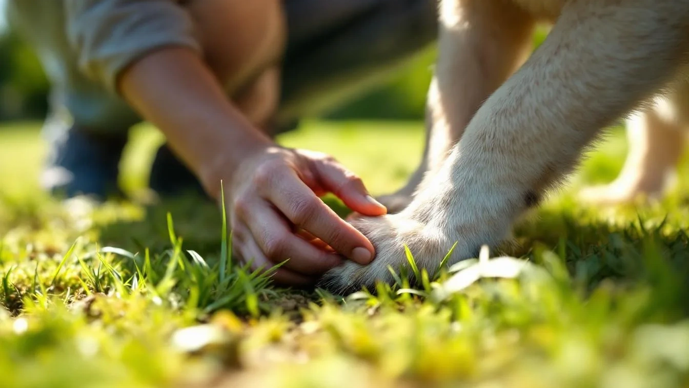 Hondenbezitters opgelet: de subtiele verandering in het gras die in maart gevaarlijk is voor je trouwe viervoeter