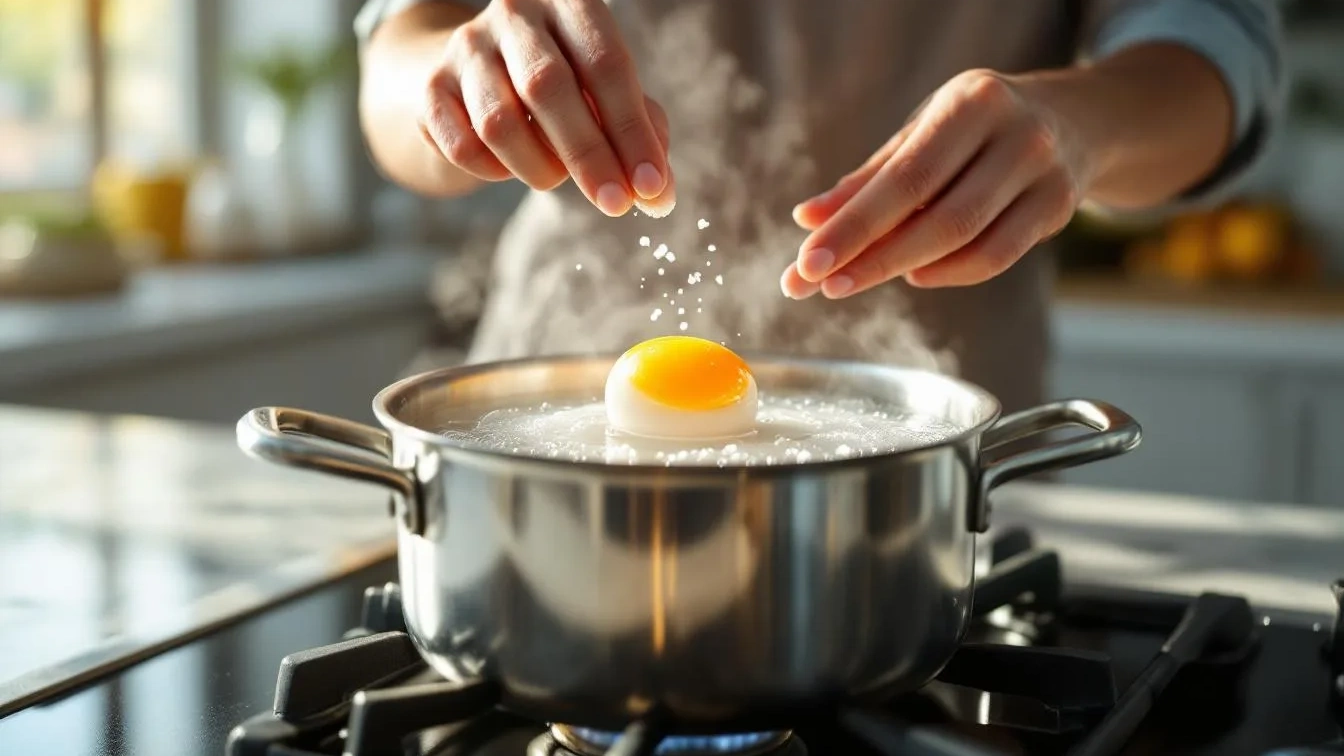 Nooit meer een barst: waarom eieren breken tijdens het koken en hoe je dat voorkomt met één trucje