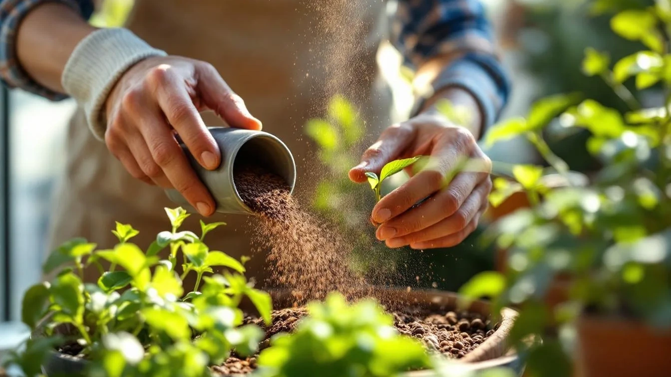 Stop met het weggooien van koffiedik: waarom je dit weekend je planten hiermee een groeispurt geeft